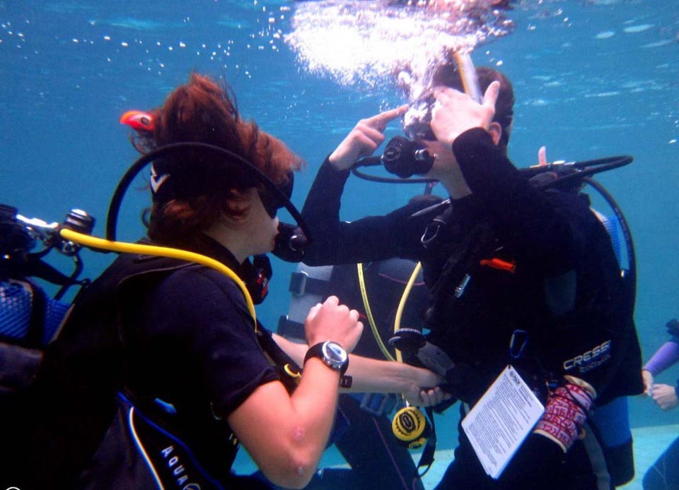 Teaching Tips: The most important dive skill… in Bali