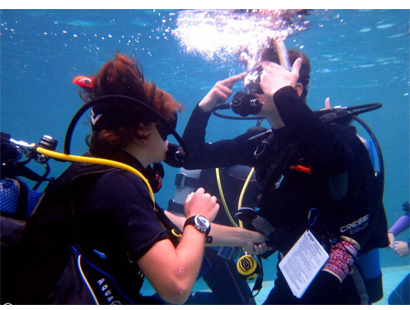 Teaching Tips: The most important dive skill… with people