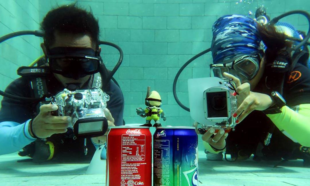 Specialty instructor course Digital underwater Photo