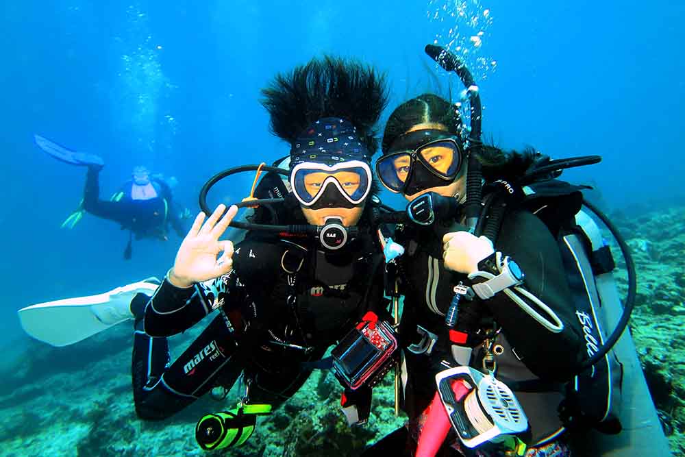 Divers Padang Bai Bali - Blue Season Bali Interns