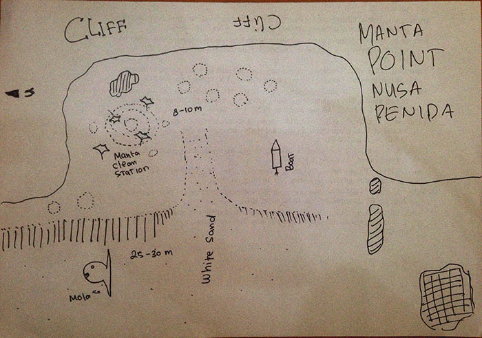 Map - Emergency Action Plan - Manta Point