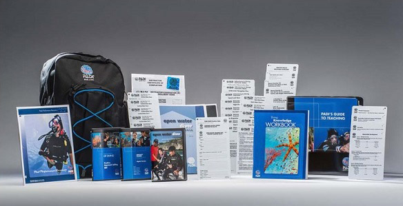 The PADI Instructor Examination Package