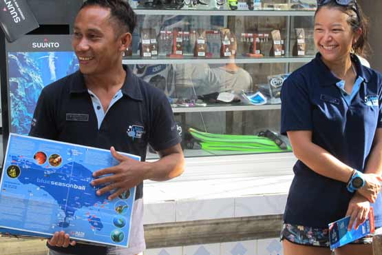 explaining what bali offers