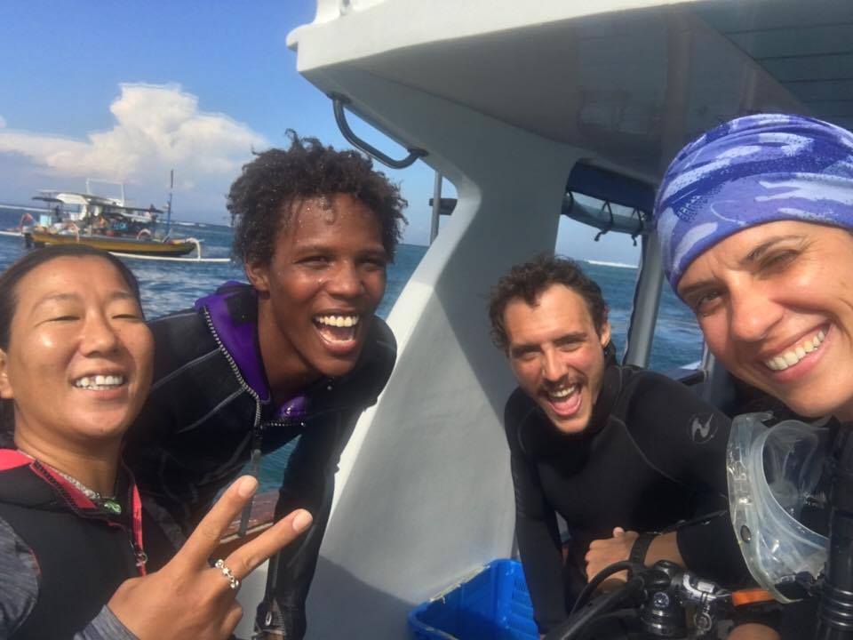 Jill PADI Divemaster Bali Diving