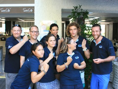 PADI team spirit