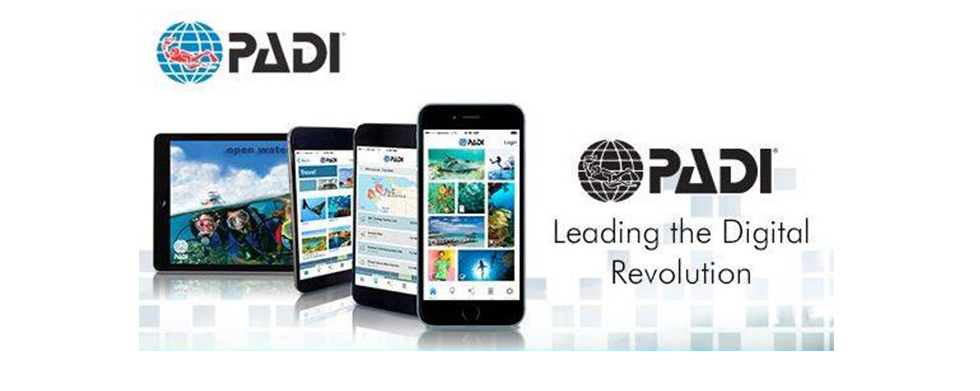 PADI Digital eLearning Touch Product