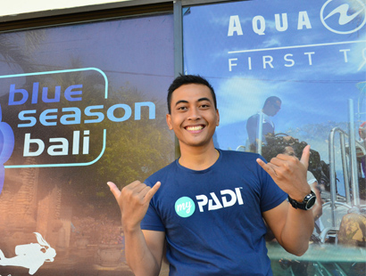 PADI Instrucutor Pro Agus in Bali