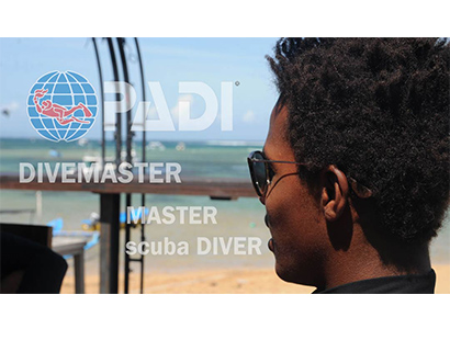 PADI divemaster and PADI Master scuba diver