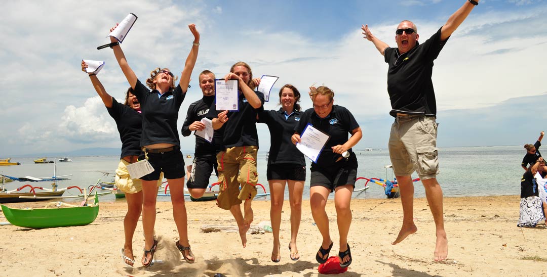 Your Adventure Divemaster Course Experience
