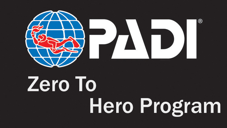 Zero to Hero PADI Program in Bali