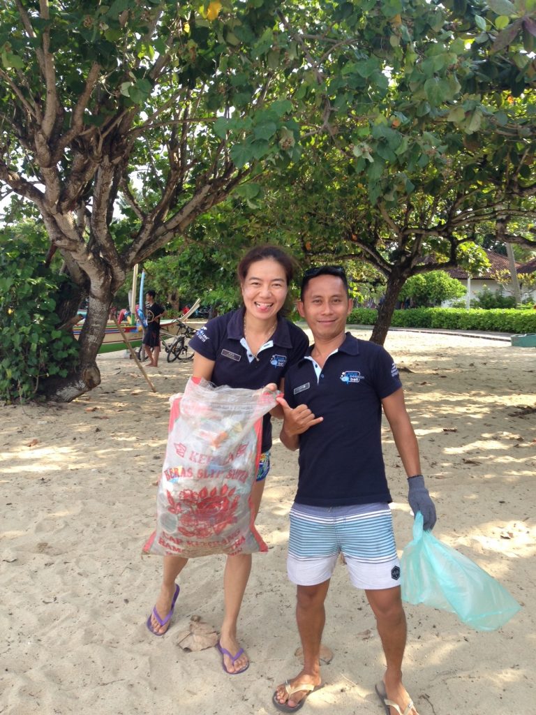 Bali Conservation - Beach Clean ups Blue Season Bali