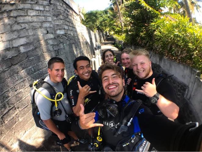 Scuba Diving Group